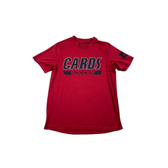 adidas Jackets & Blazers - University Of Louisville Cardinals Soccer Adidas Red T Shirt Size M
